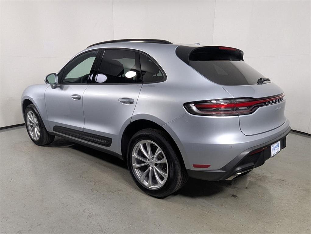 used 2025 Porsche Macan car, priced at $54,900