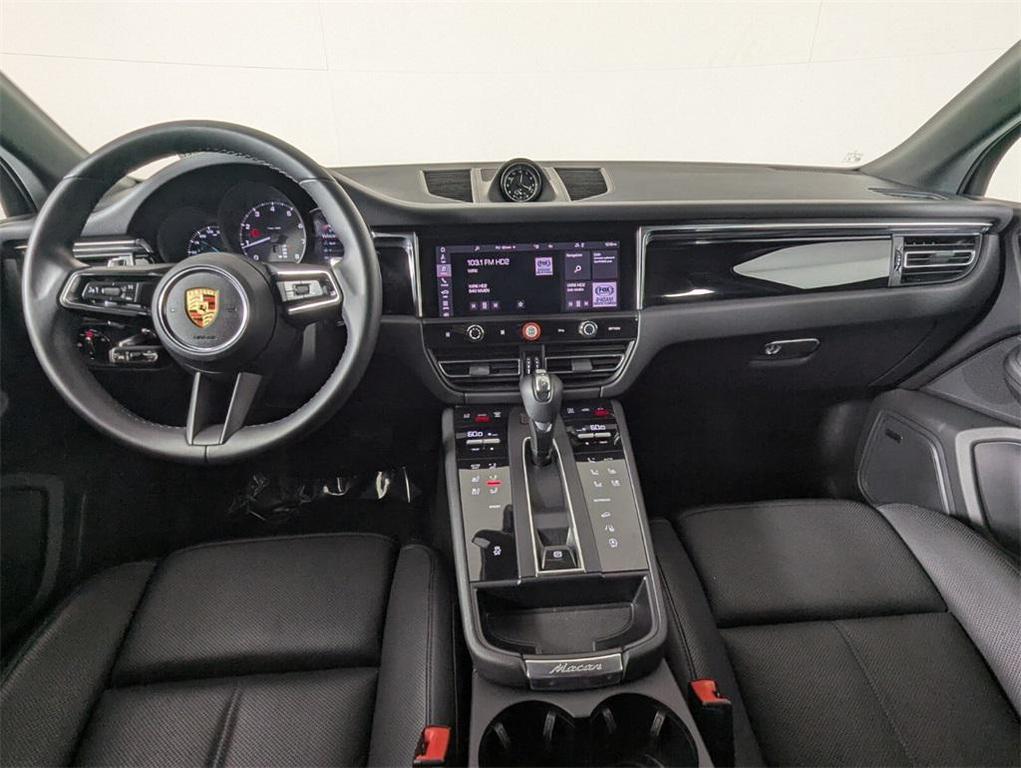 used 2025 Porsche Macan car, priced at $54,900
