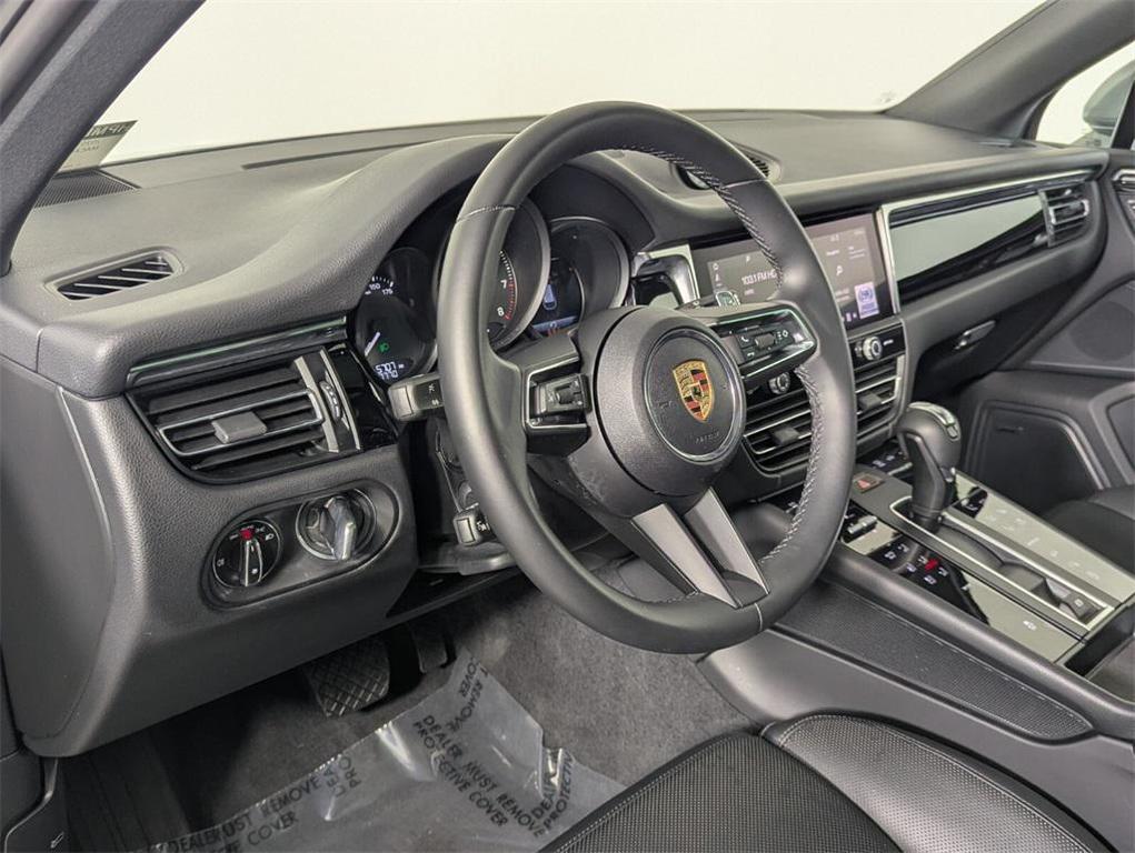 used 2025 Porsche Macan car, priced at $54,900