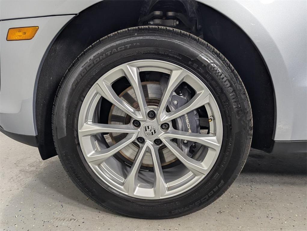 used 2025 Porsche Macan car, priced at $54,900