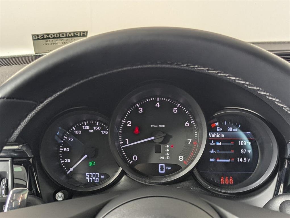 used 2025 Porsche Macan car, priced at $54,900