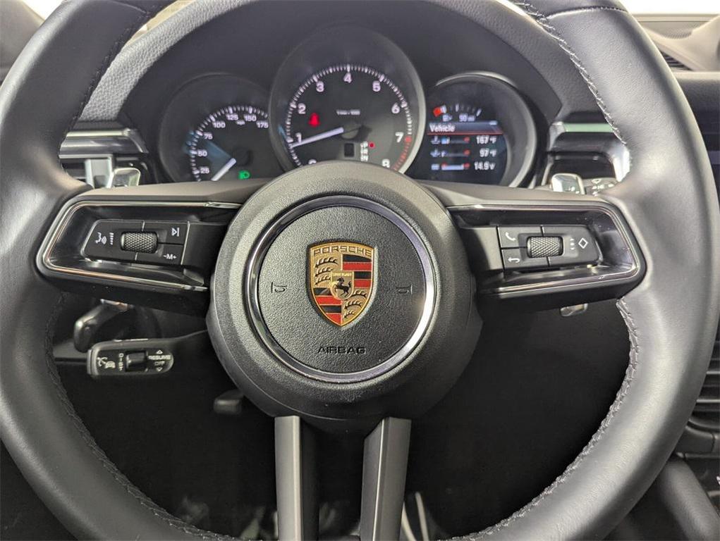 used 2025 Porsche Macan car, priced at $54,900