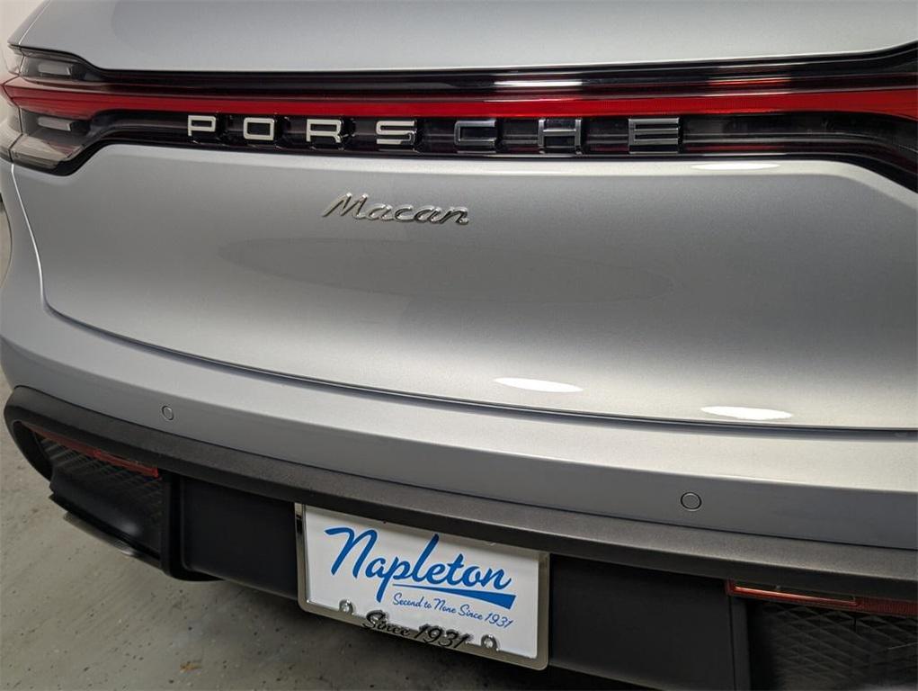 used 2025 Porsche Macan car, priced at $54,900