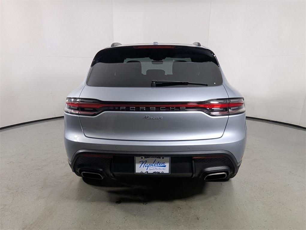 used 2025 Porsche Macan car, priced at $54,900