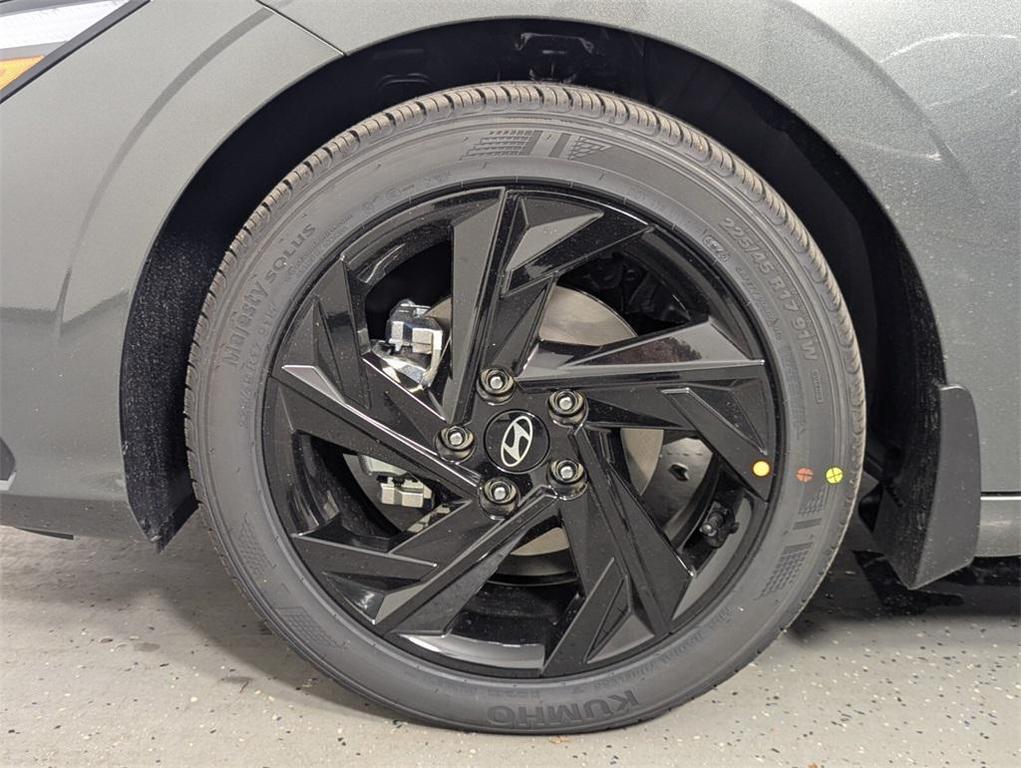 new 2026 Hyundai Elantra car, priced at $24,807