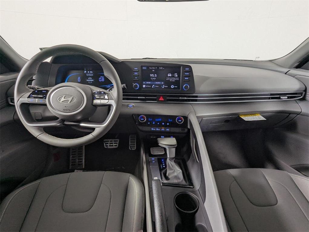 new 2026 Hyundai Elantra car, priced at $24,807