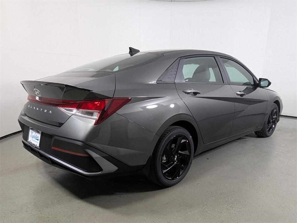 new 2026 Hyundai Elantra car, priced at $24,807