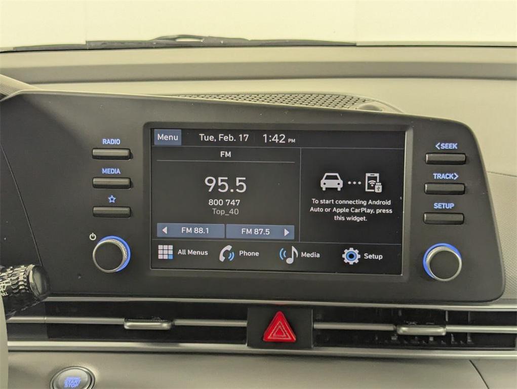 new 2026 Hyundai Elantra car, priced at $24,807