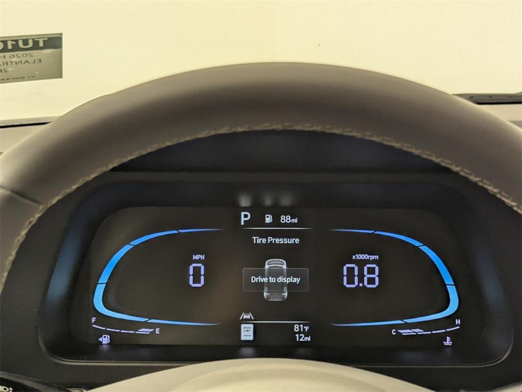 new 2026 Hyundai Elantra car, priced at $24,807