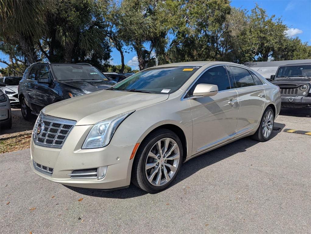 used 2015 Cadillac XTS car, priced at $12,642