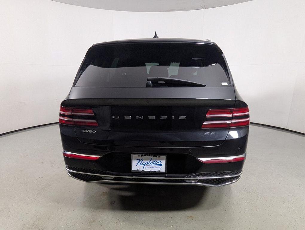 used 2025 Genesis GV80 car, priced at $44,900