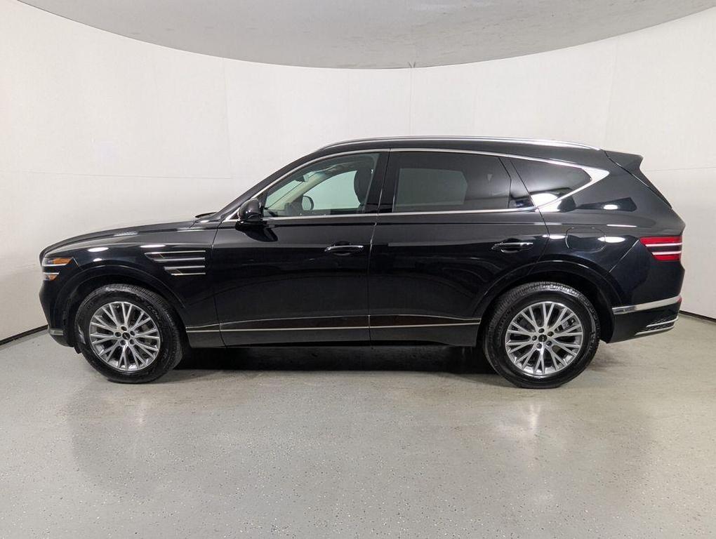 used 2025 Genesis GV80 car, priced at $44,900