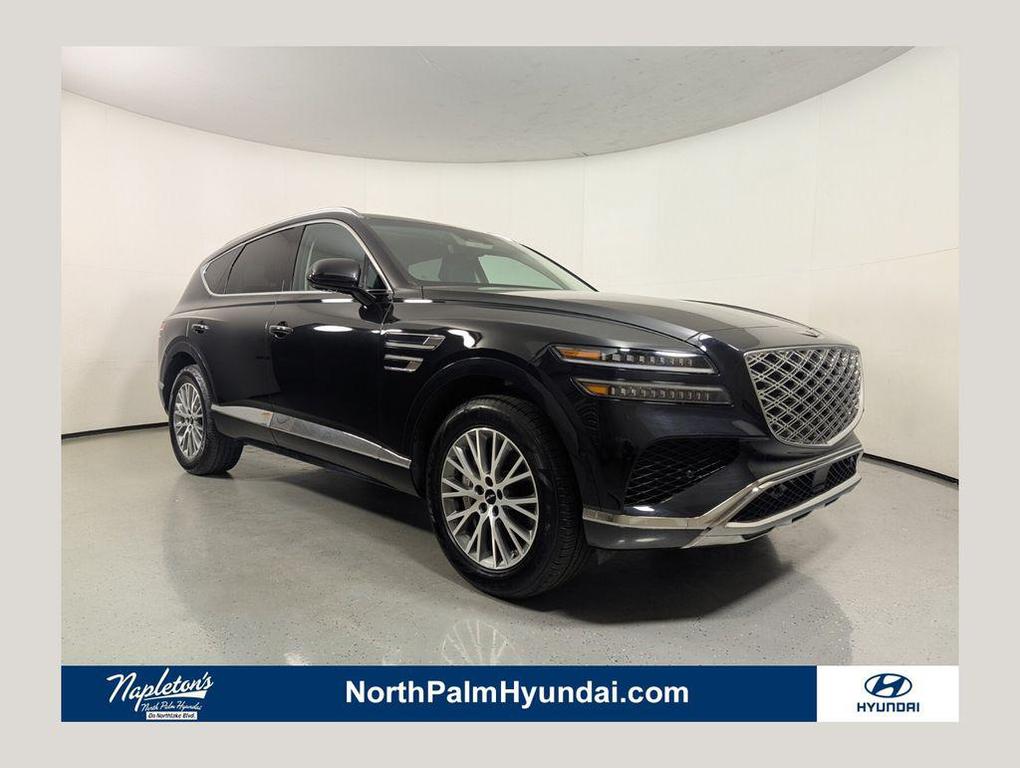 used 2025 Genesis GV80 car, priced at $44,900