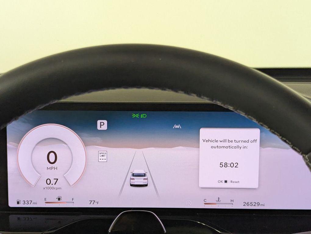 used 2025 Genesis GV80 car, priced at $44,900