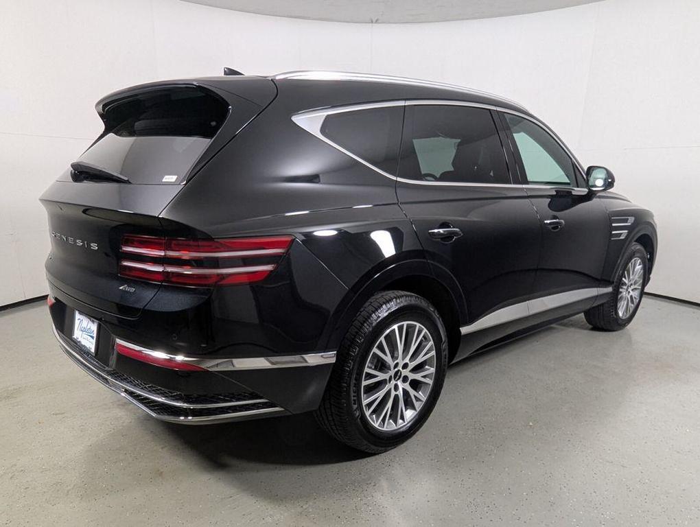 used 2025 Genesis GV80 car, priced at $44,900
