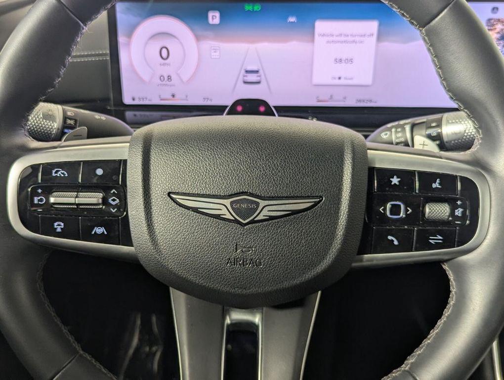 used 2025 Genesis GV80 car, priced at $44,900