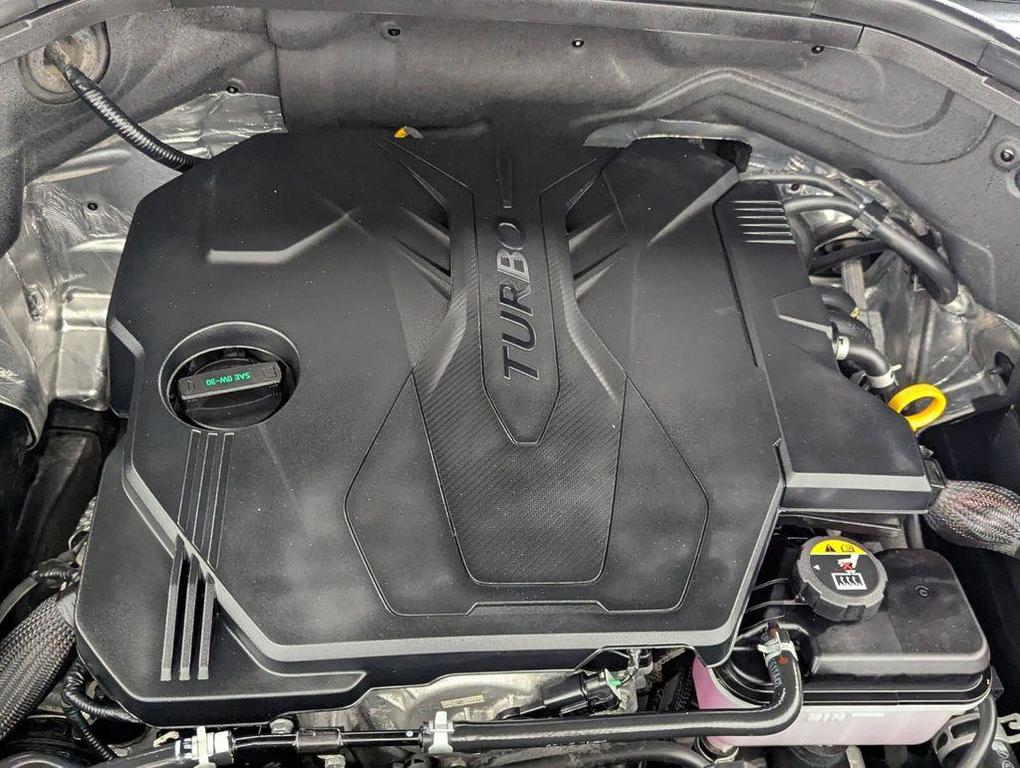 used 2025 Genesis GV80 car, priced at $44,900