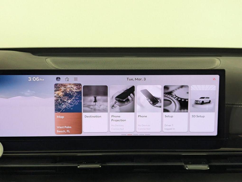 used 2025 Genesis GV80 car, priced at $44,900