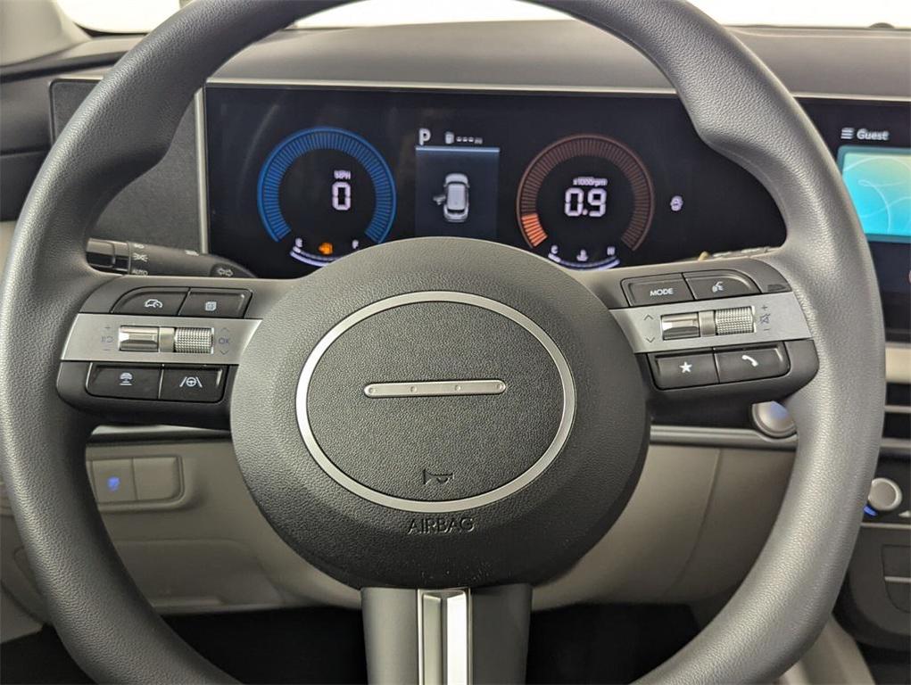 new 2026 Hyundai Tucson car, priced at $30,566