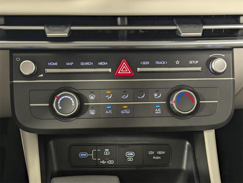 new 2026 Hyundai Tucson car, priced at $30,566