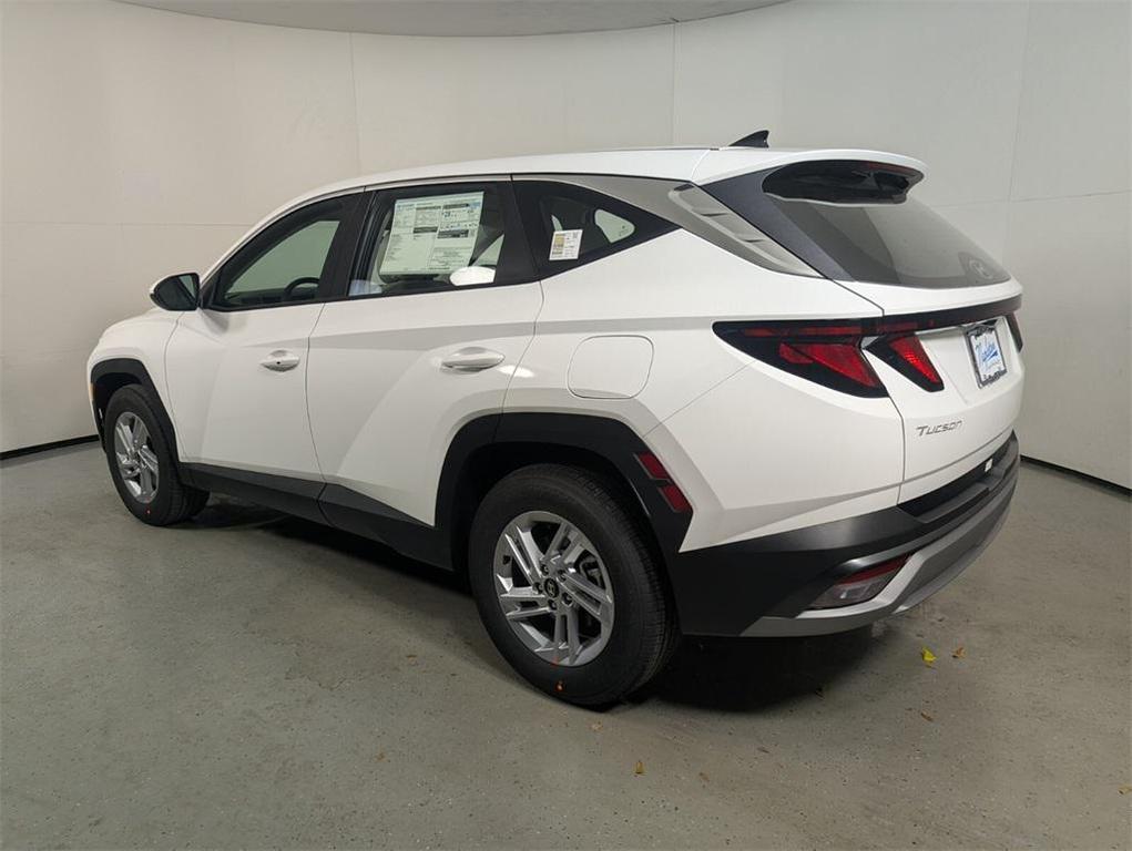 new 2026 Hyundai Tucson car, priced at $30,566