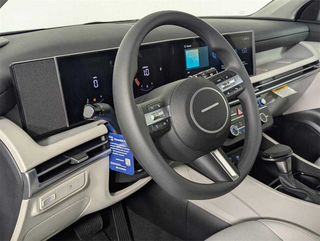 new 2026 Hyundai Tucson car, priced at $30,566