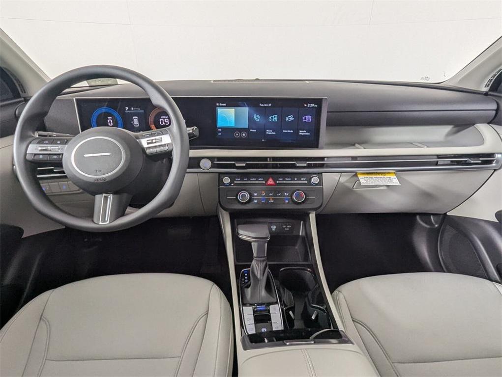 new 2026 Hyundai Tucson car, priced at $30,566