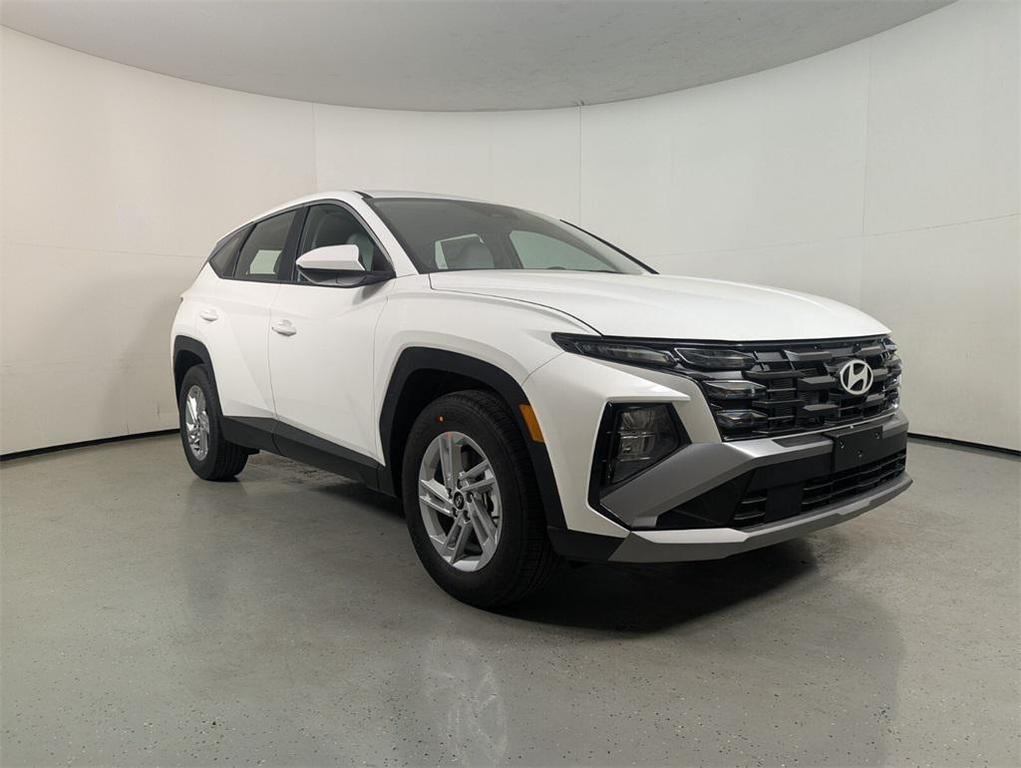 new 2026 Hyundai Tucson car, priced at $30,566
