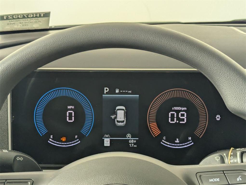 new 2026 Hyundai Tucson car, priced at $30,566