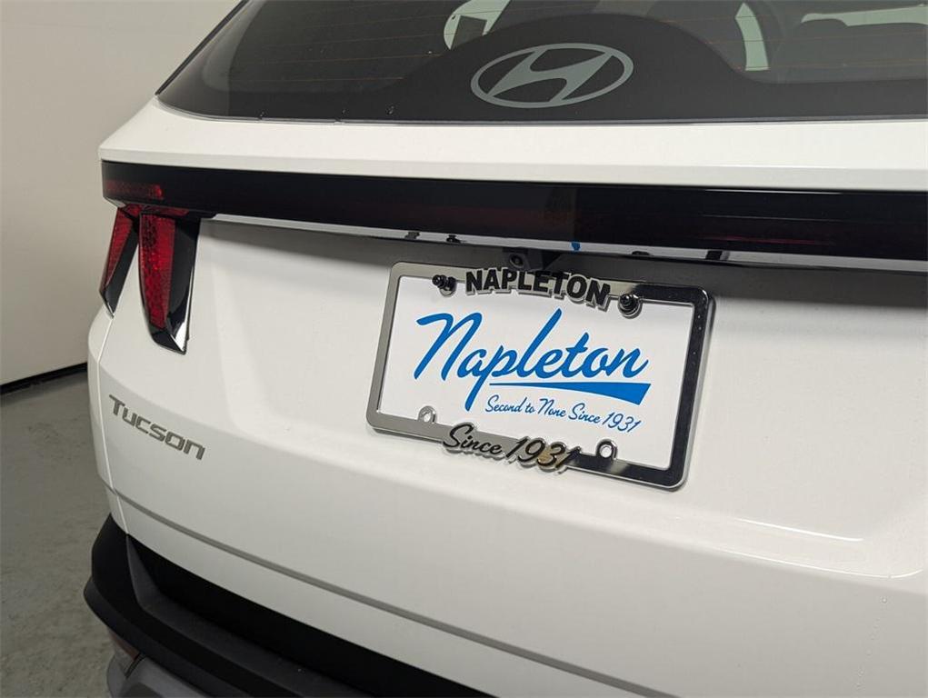 new 2026 Hyundai Tucson car, priced at $30,566