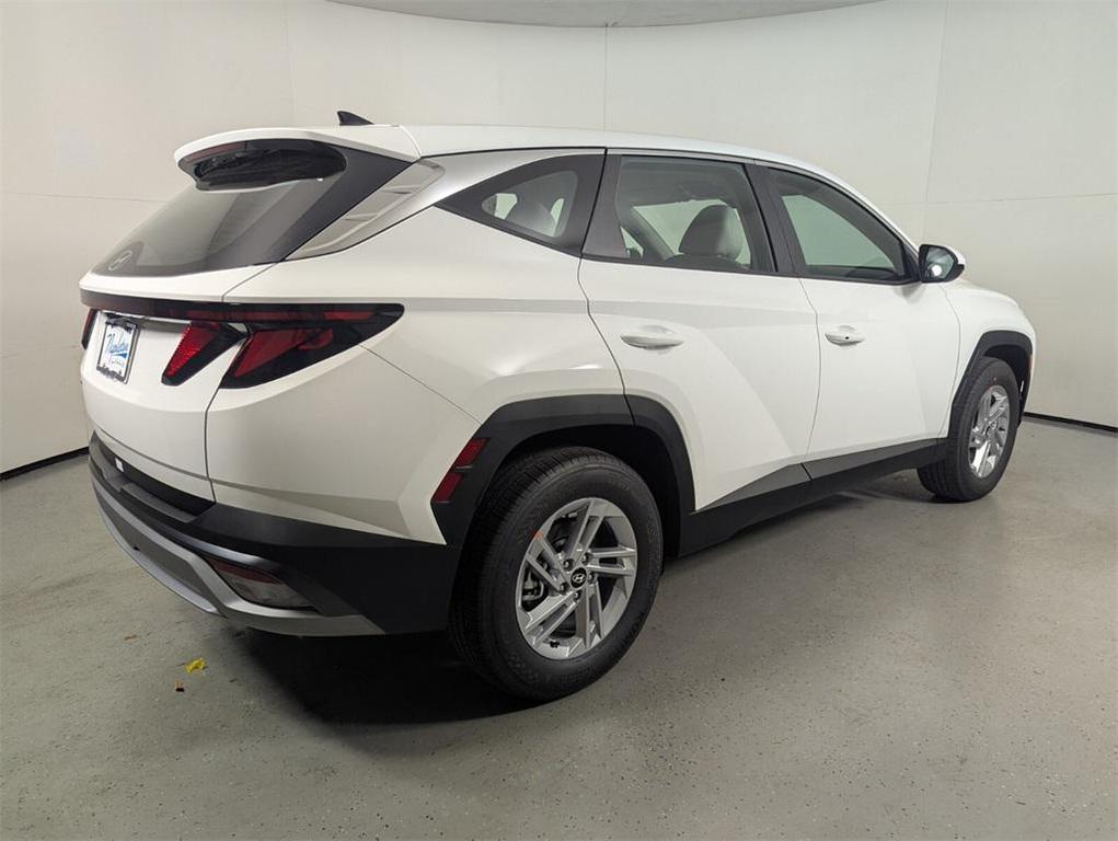new 2026 Hyundai Tucson car, priced at $30,566