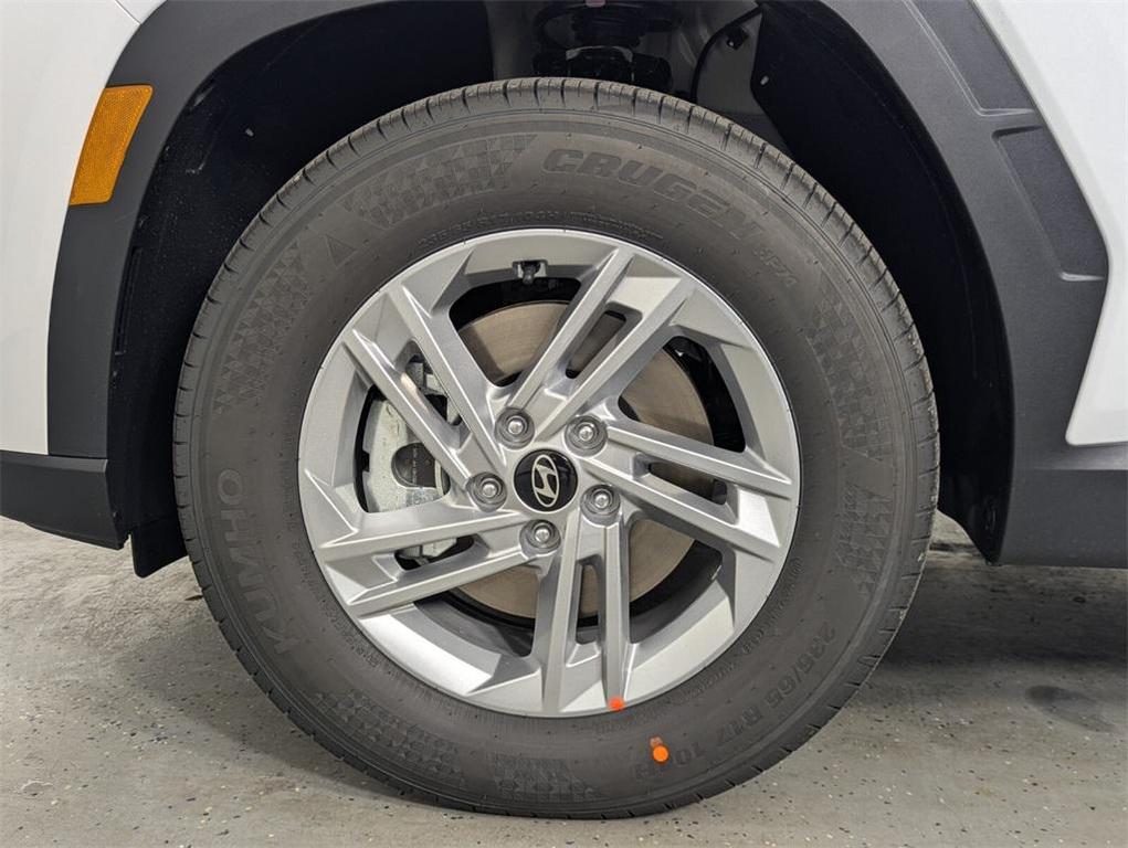 new 2026 Hyundai Tucson car, priced at $30,566