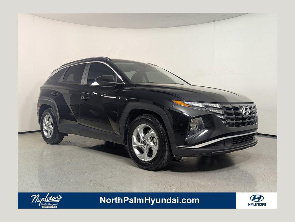 used 2024 Hyundai Tucson car, priced at $20,553