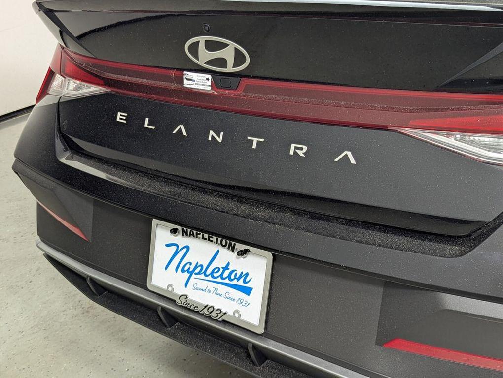 new 2026 Hyundai Elantra car, priced at $24,057