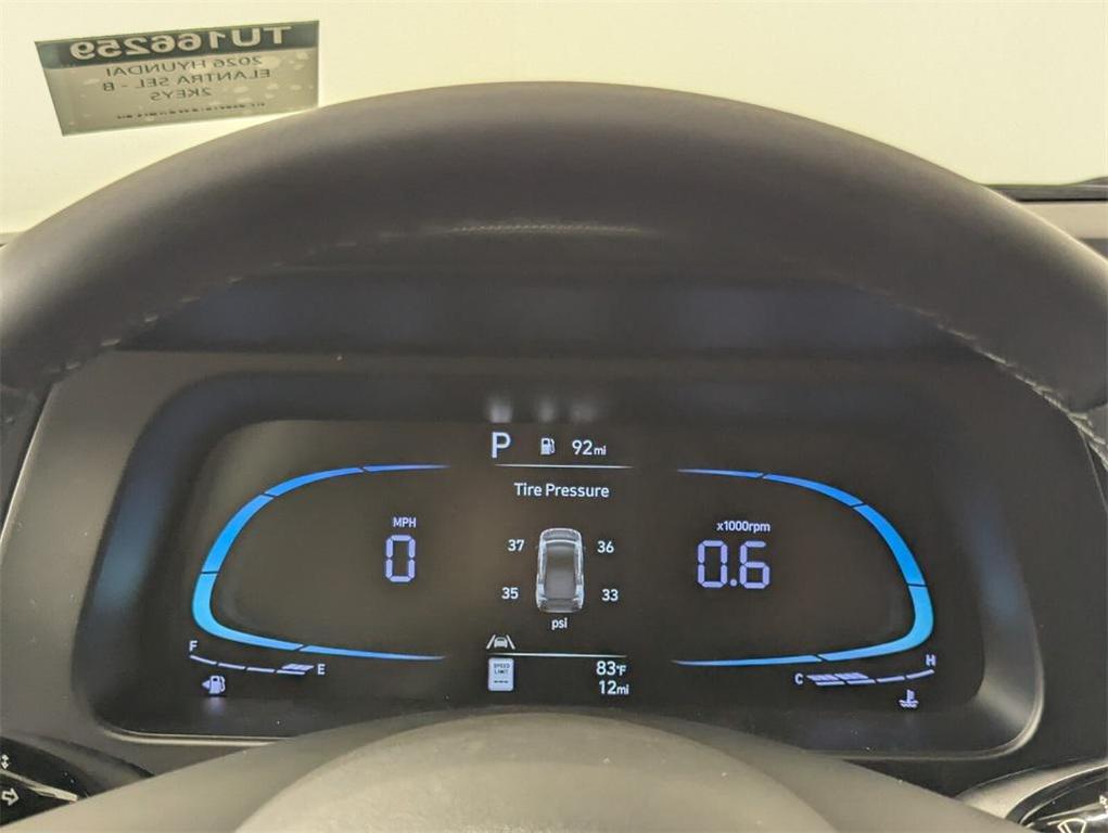 new 2026 Hyundai Elantra car, priced at $24,807