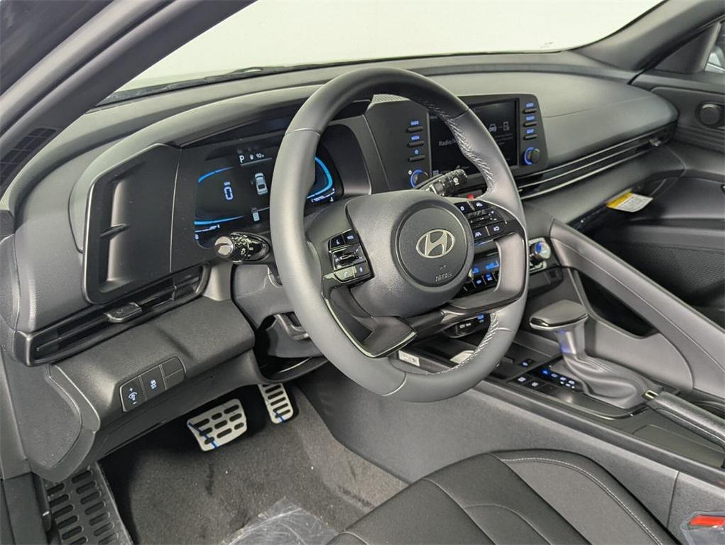 new 2026 Hyundai Elantra car, priced at $24,807