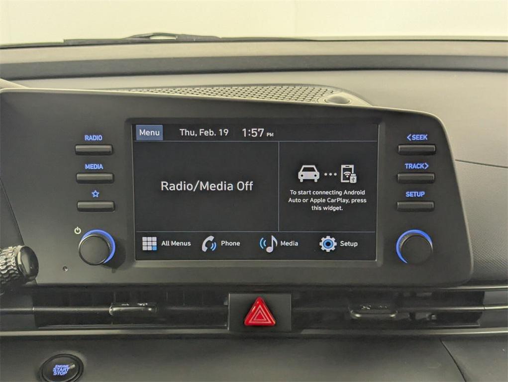 new 2026 Hyundai Elantra car, priced at $24,807