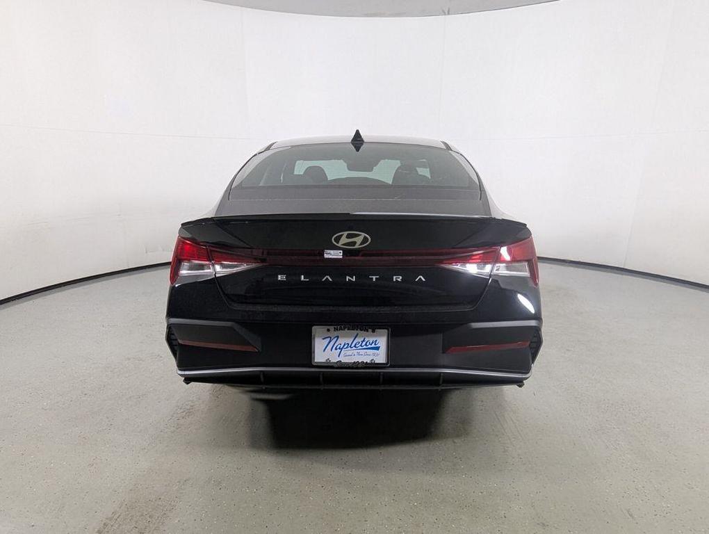 new 2026 Hyundai Elantra car, priced at $24,057