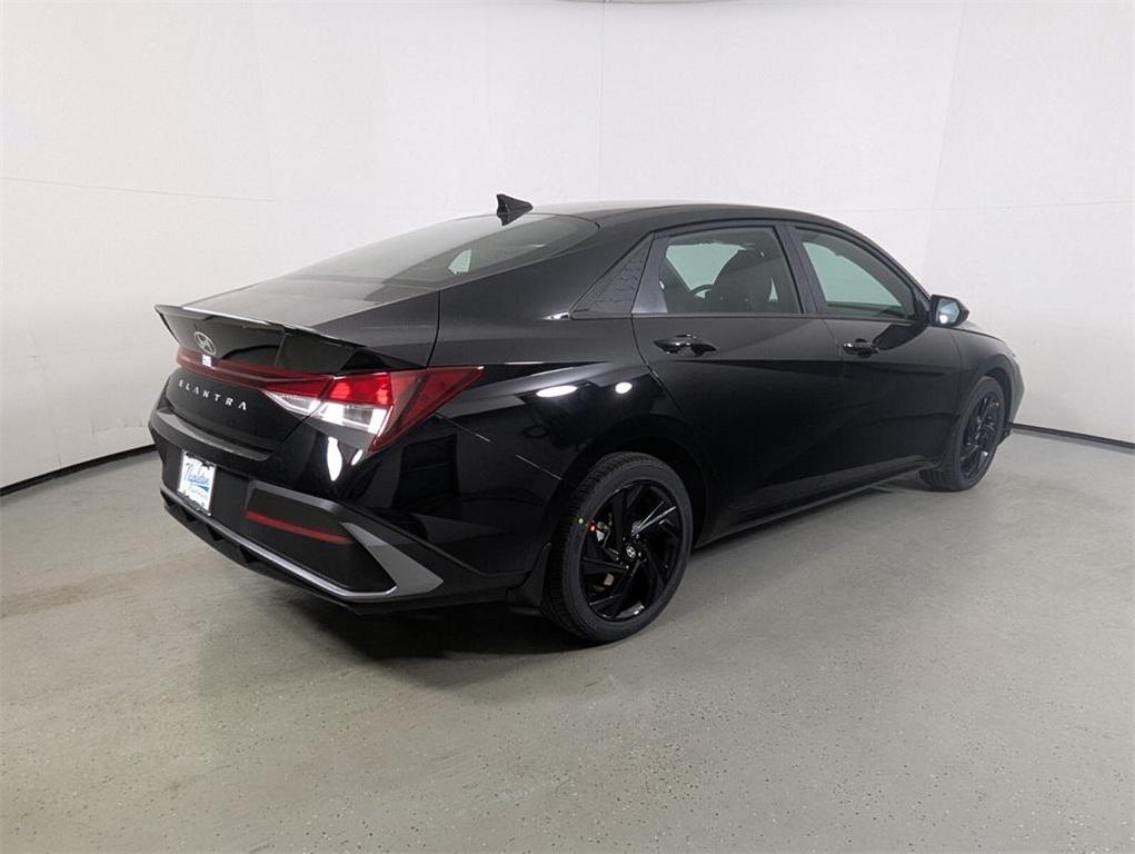new 2026 Hyundai Elantra car, priced at $24,807