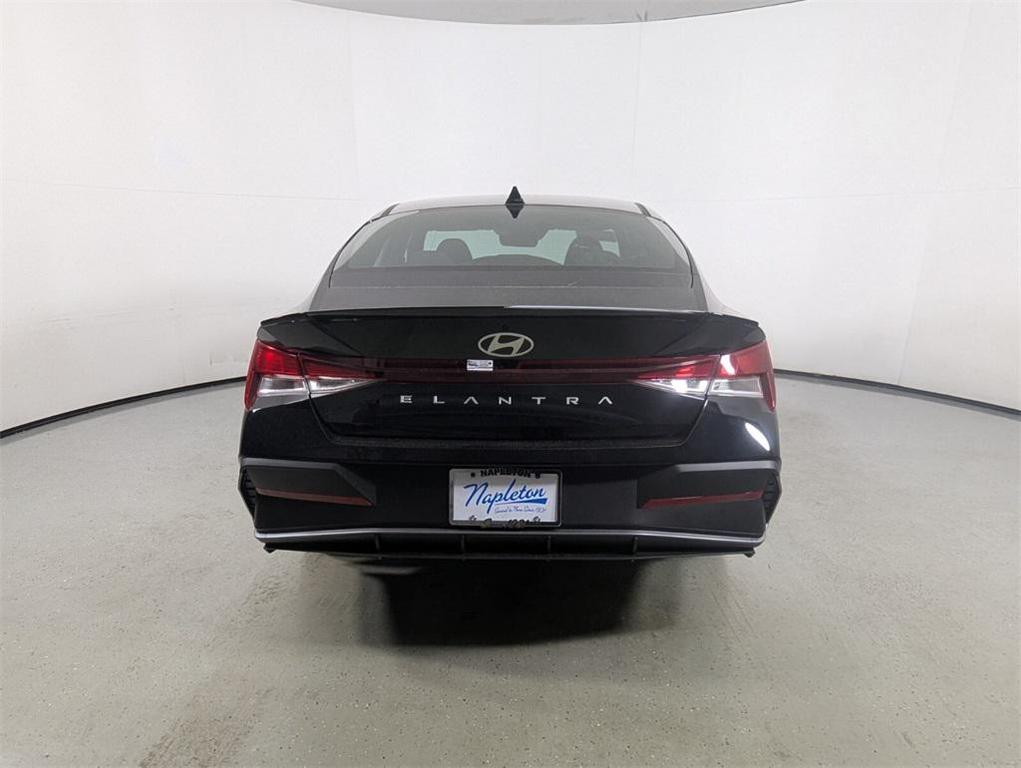 new 2026 Hyundai Elantra car, priced at $24,807