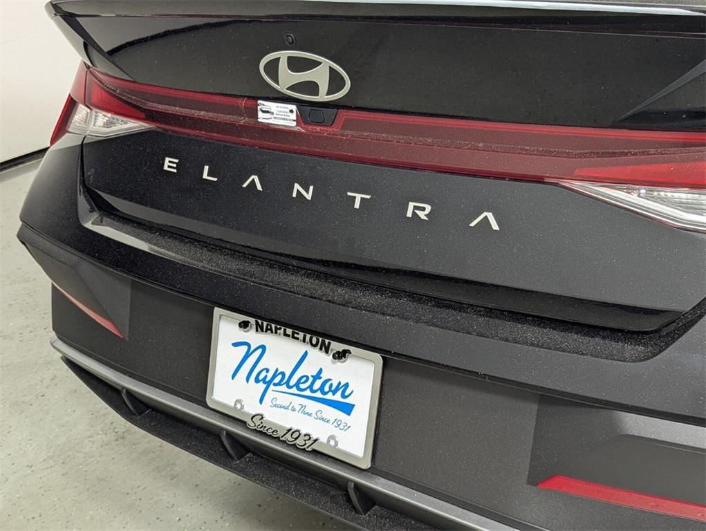 new 2026 Hyundai Elantra car, priced at $24,807