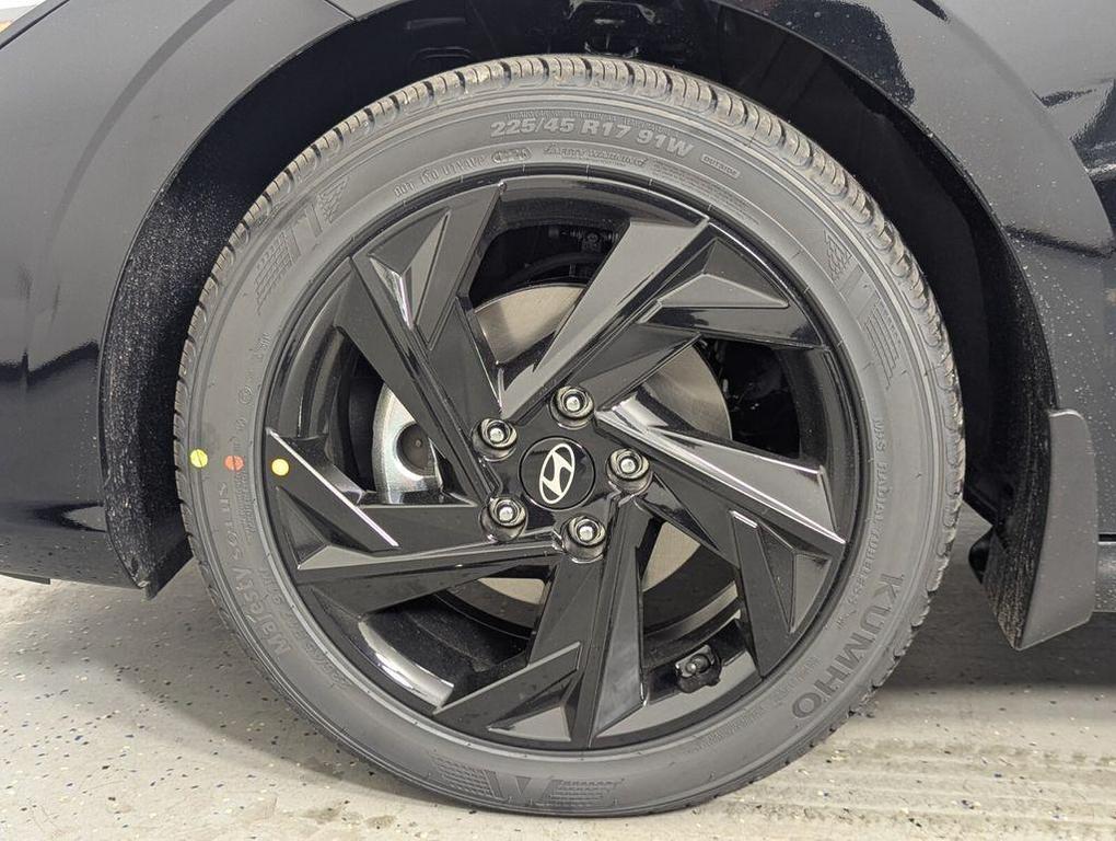 new 2026 Hyundai Elantra car, priced at $24,057