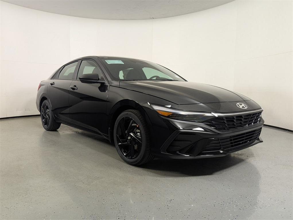 new 2026 Hyundai Elantra car, priced at $24,807