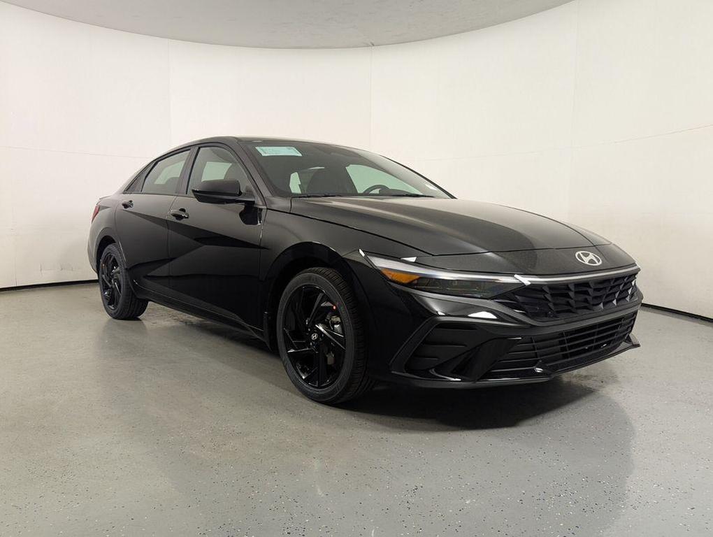 new 2026 Hyundai Elantra car, priced at $24,807