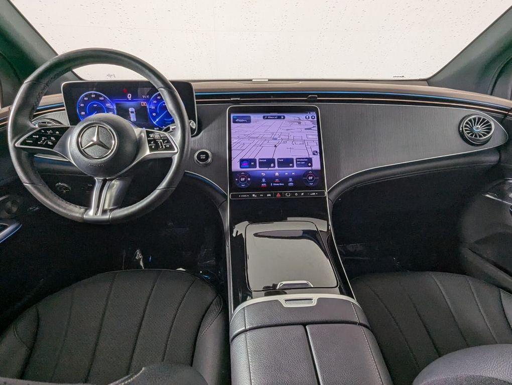 used 2023 Mercedes-Benz EQE 350 car, priced at $36,874