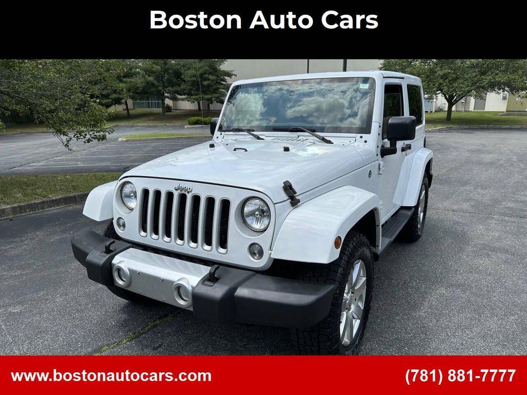used 2016 Jeep Wrangler car, priced at $14,995