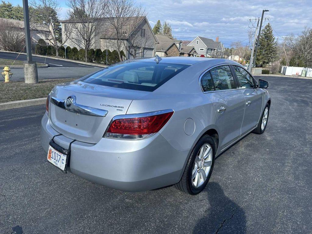 used 2011 Buick LaCrosse car, priced at $8,999