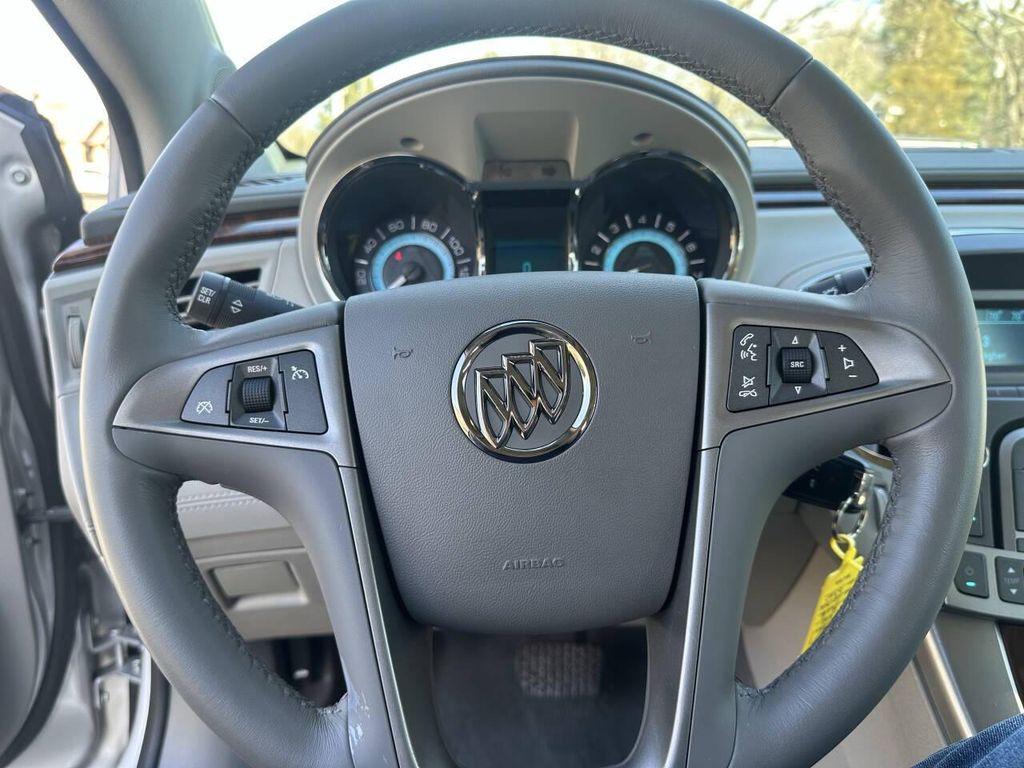 used 2011 Buick LaCrosse car, priced at $8,999
