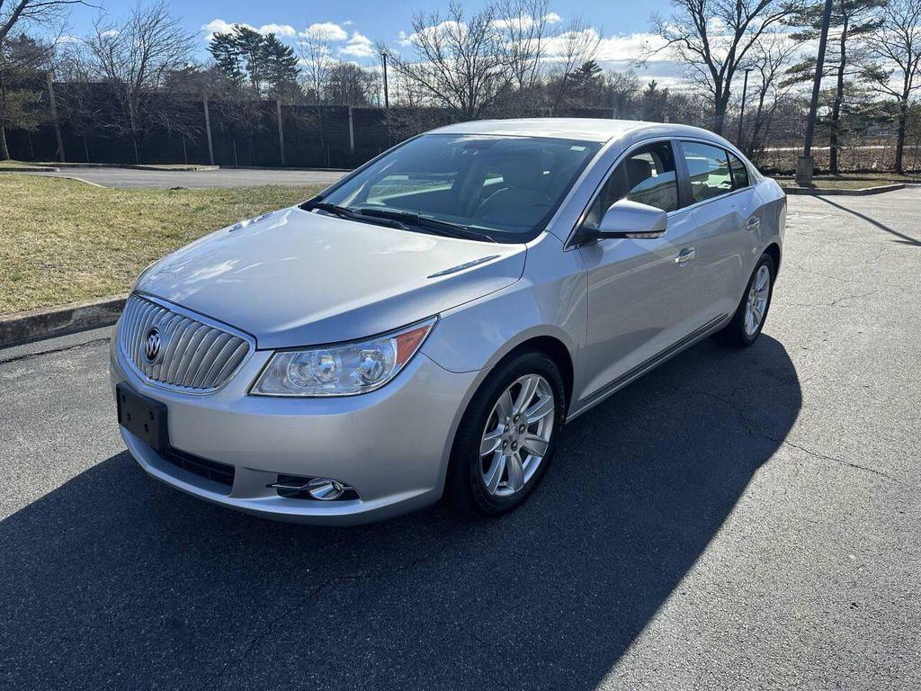 used 2011 Buick LaCrosse car, priced at $8,999