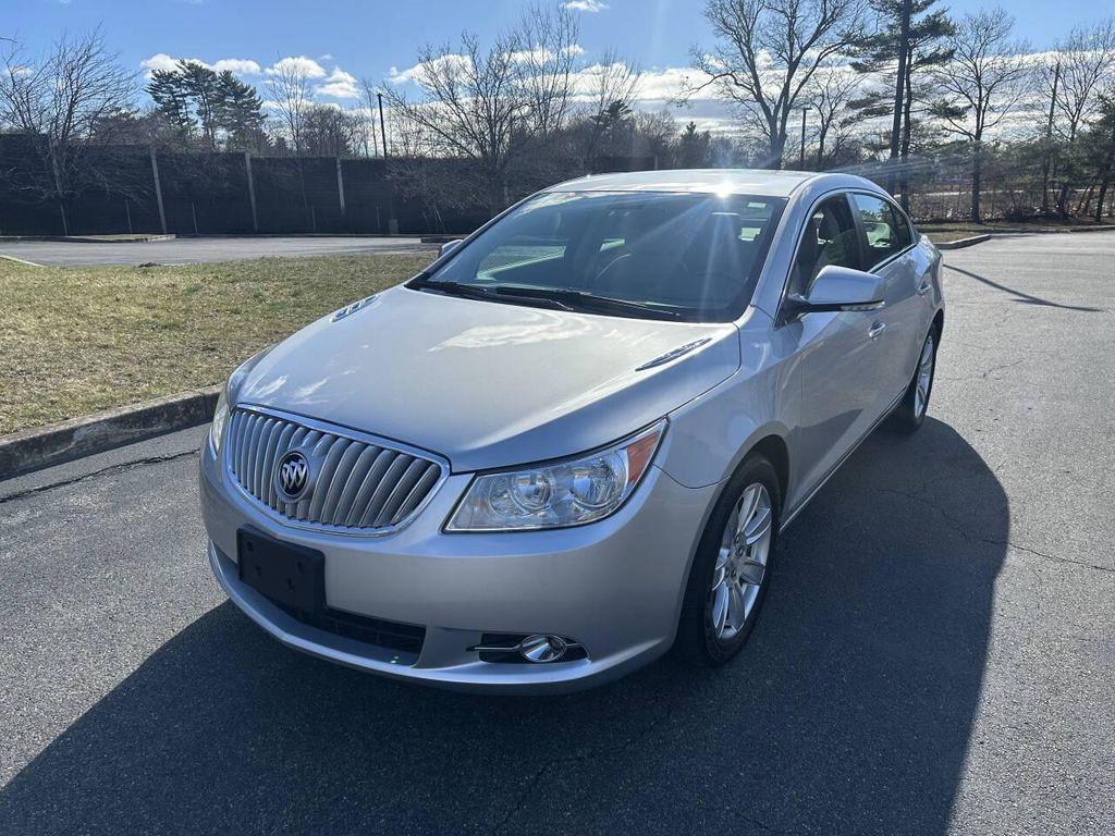 used 2011 Buick LaCrosse car, priced at $8,999